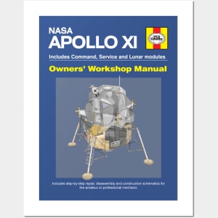 Apollo XI - Owners' Workshop Manual Posters and Art